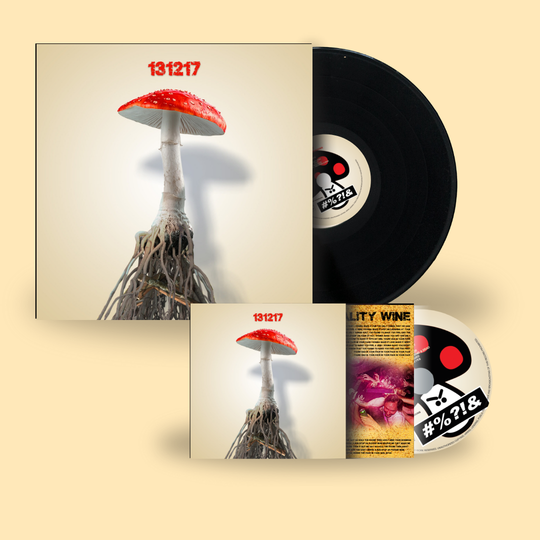 FULL PACK 131217 | T-shirt + Vinyle + CD + Stickers