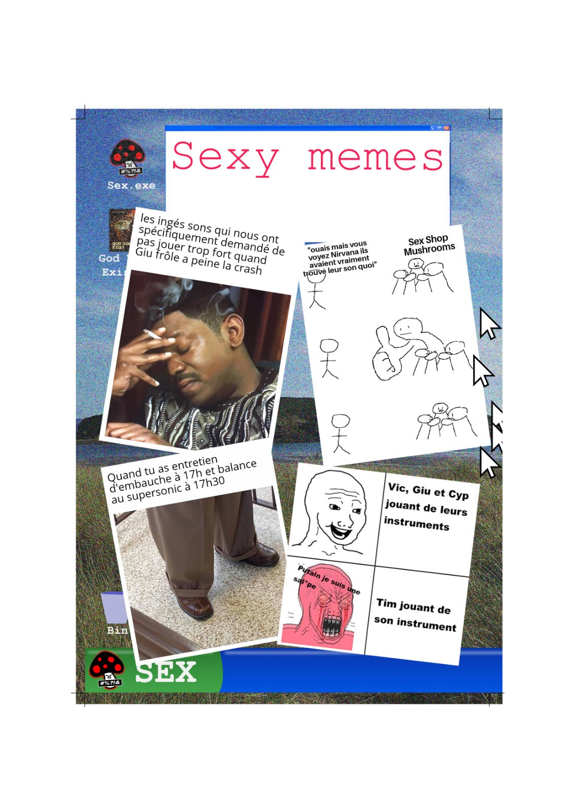 FAN'ZINE DU S*X #1