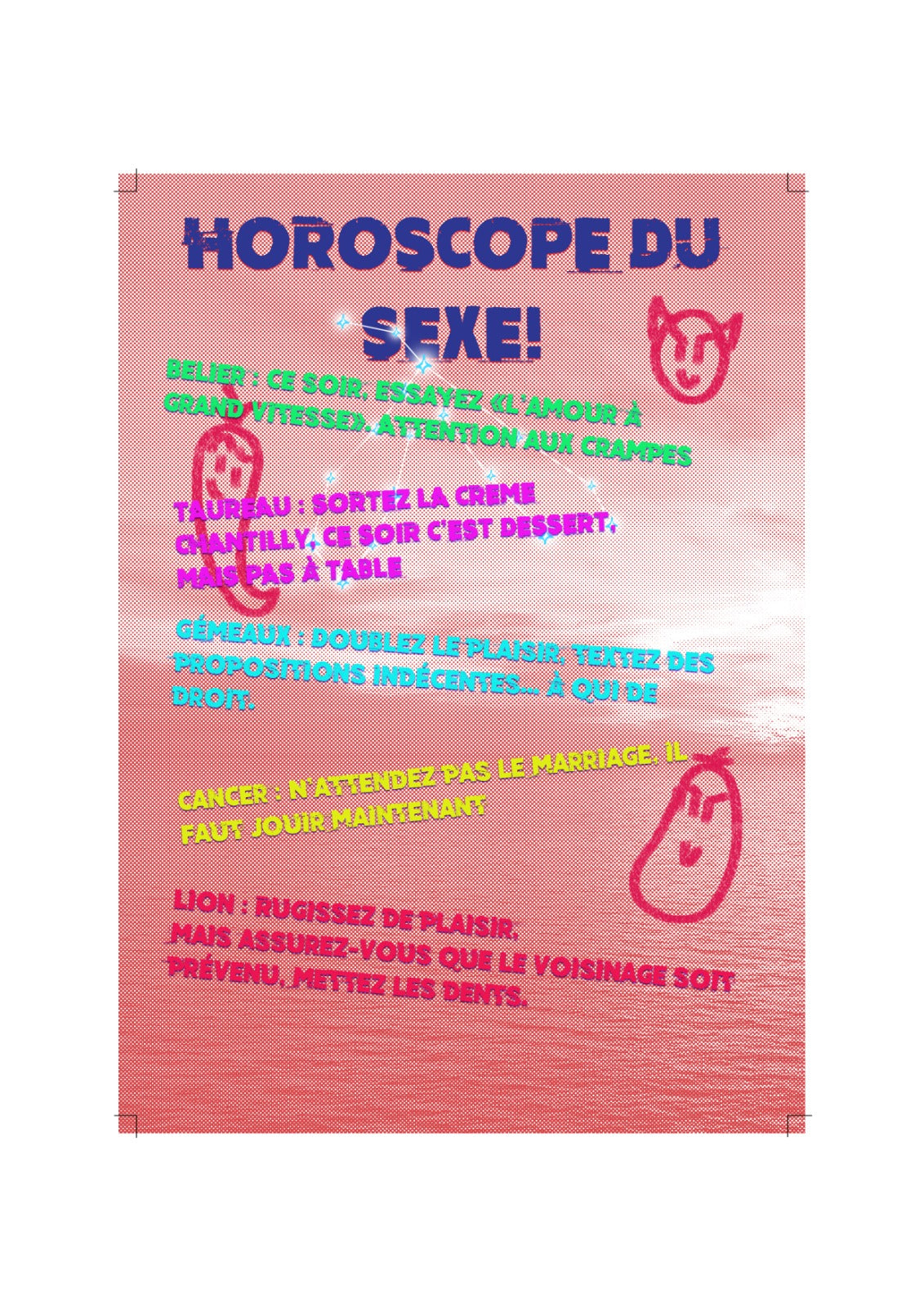 FAN'ZINE DU S*X #1