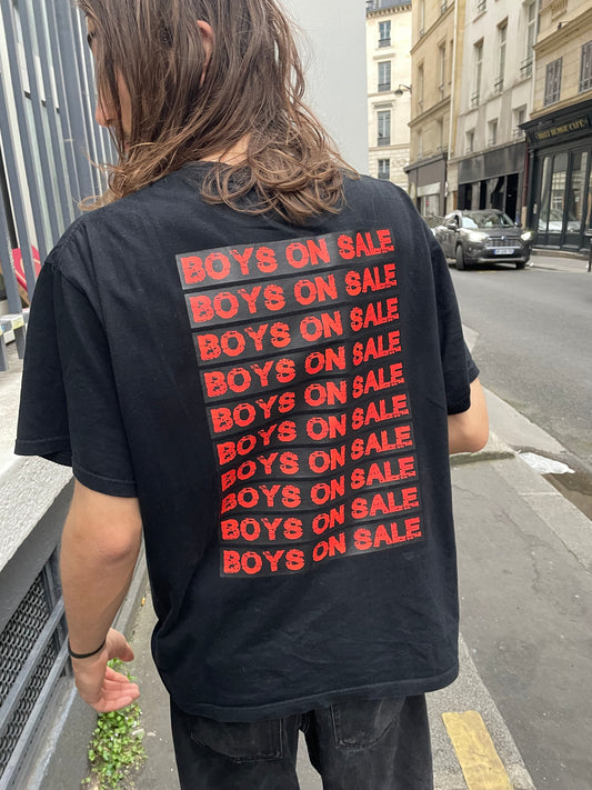 T-SHIRT OVERSIZE « BOYS ON SALE »