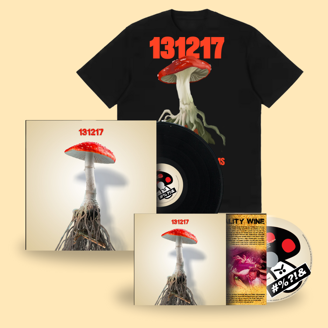 FULL PACK 131217 | T-shirt + Vinyle + CD + Stickers