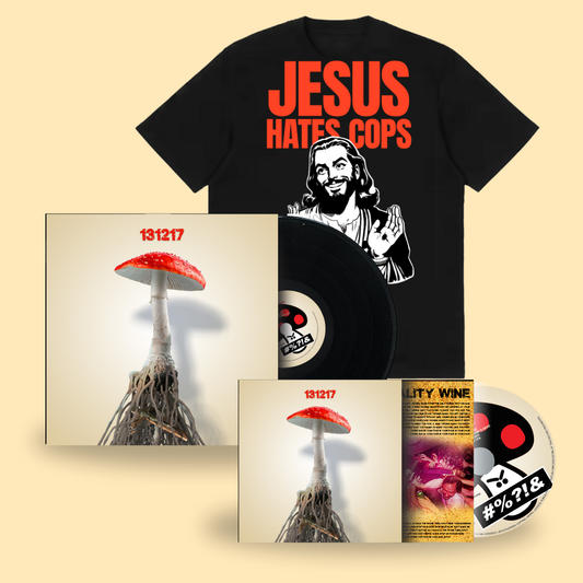 FULL PACK 131217 | T-shirt + Vinyle + CD + Stickers