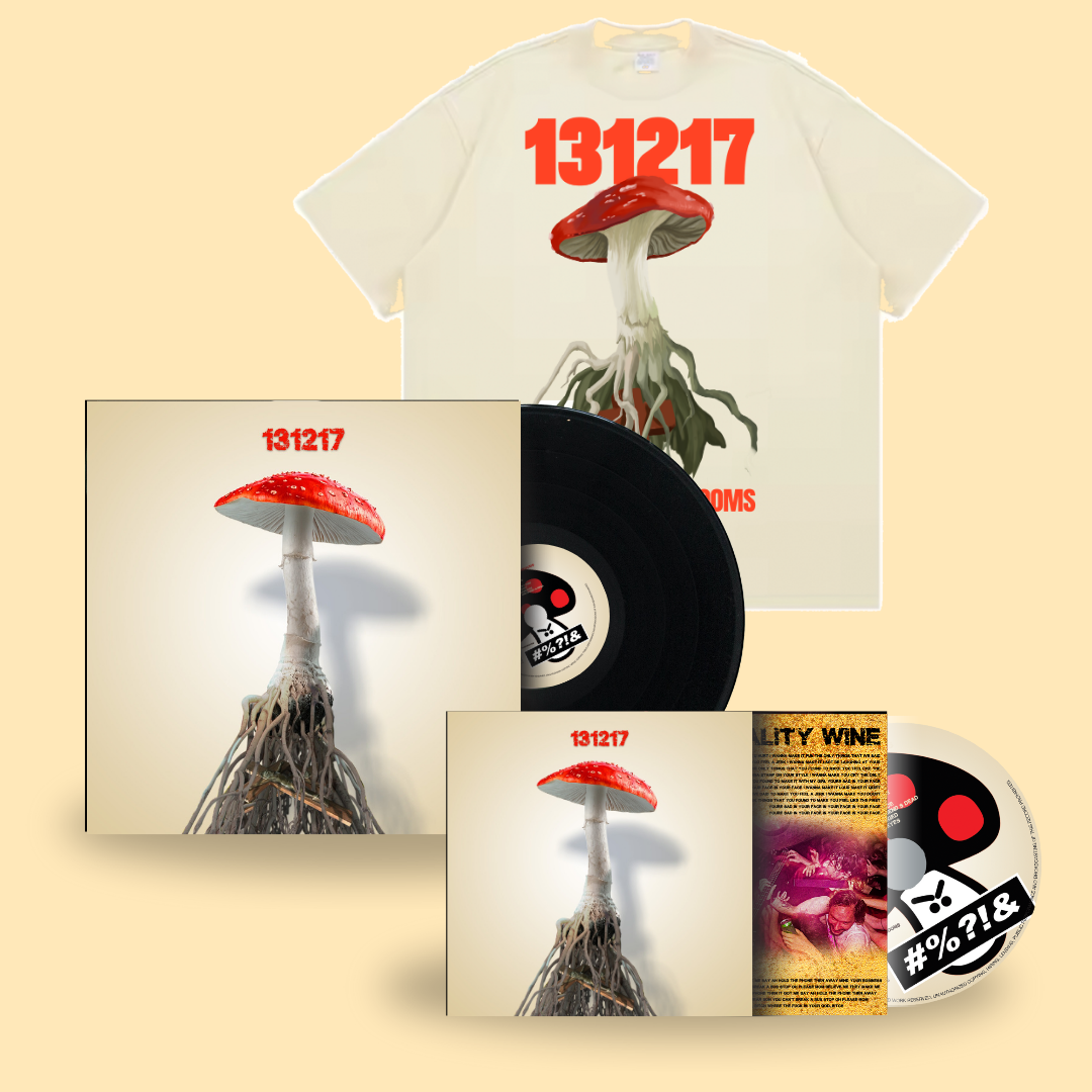 FULL PACK 131217 | T-shirt + Vinyle + CD + Stickers