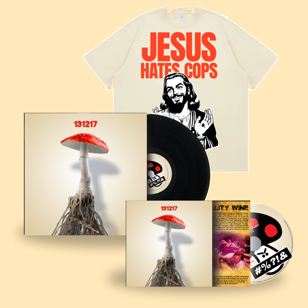 FULL PACK 131217 | T-shirt + Vinyle + CD + Stickers