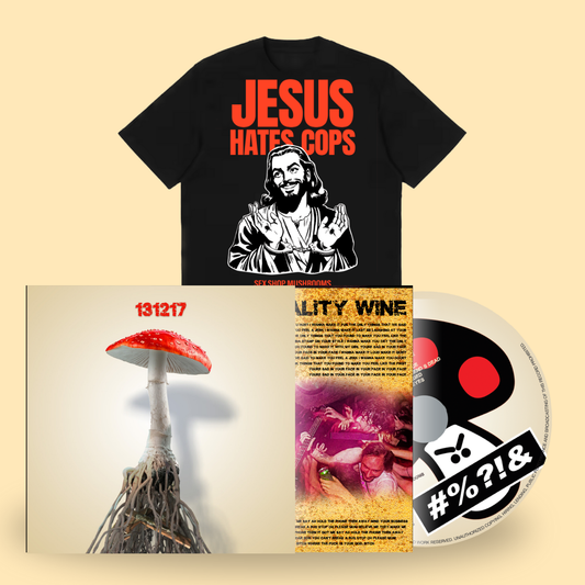 PACK 131217 | T-shirt + CD + Stickers