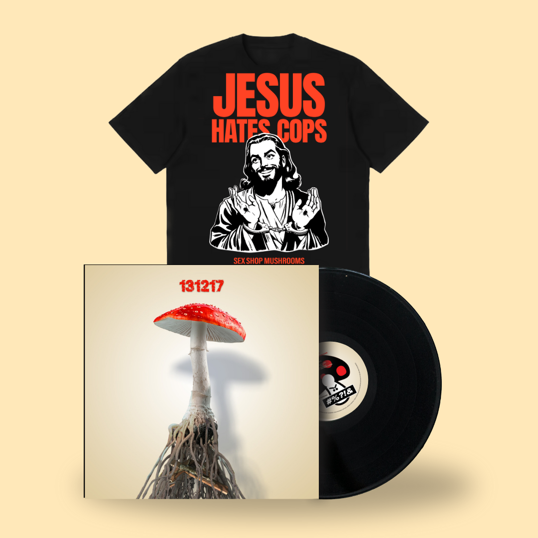 PACK VINYLE | T-shirt + Vinyle 131217 + Stickers