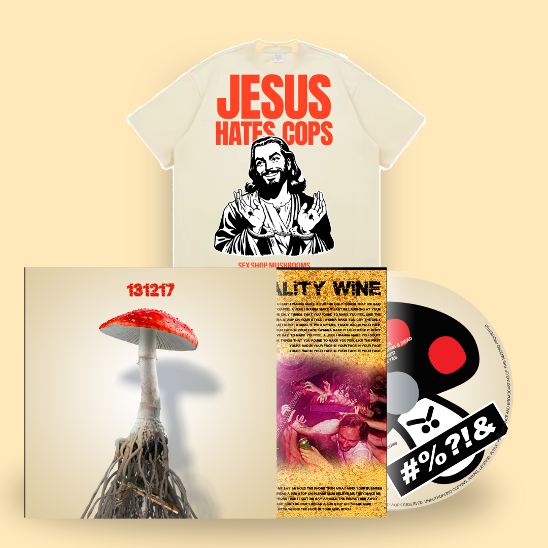 PACK 131217 | T-shirt + CD + Stickers