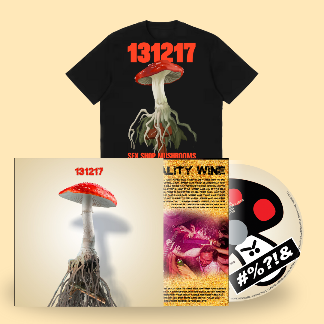 PACK 131217 | T-shirt + CD + Stickers