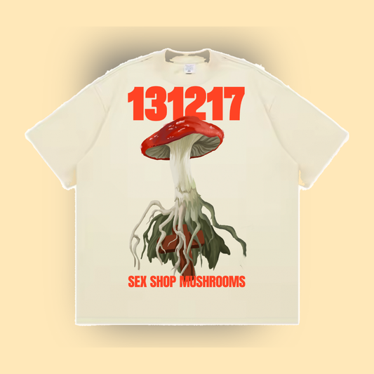 131217 T-SHIRT BEIGE