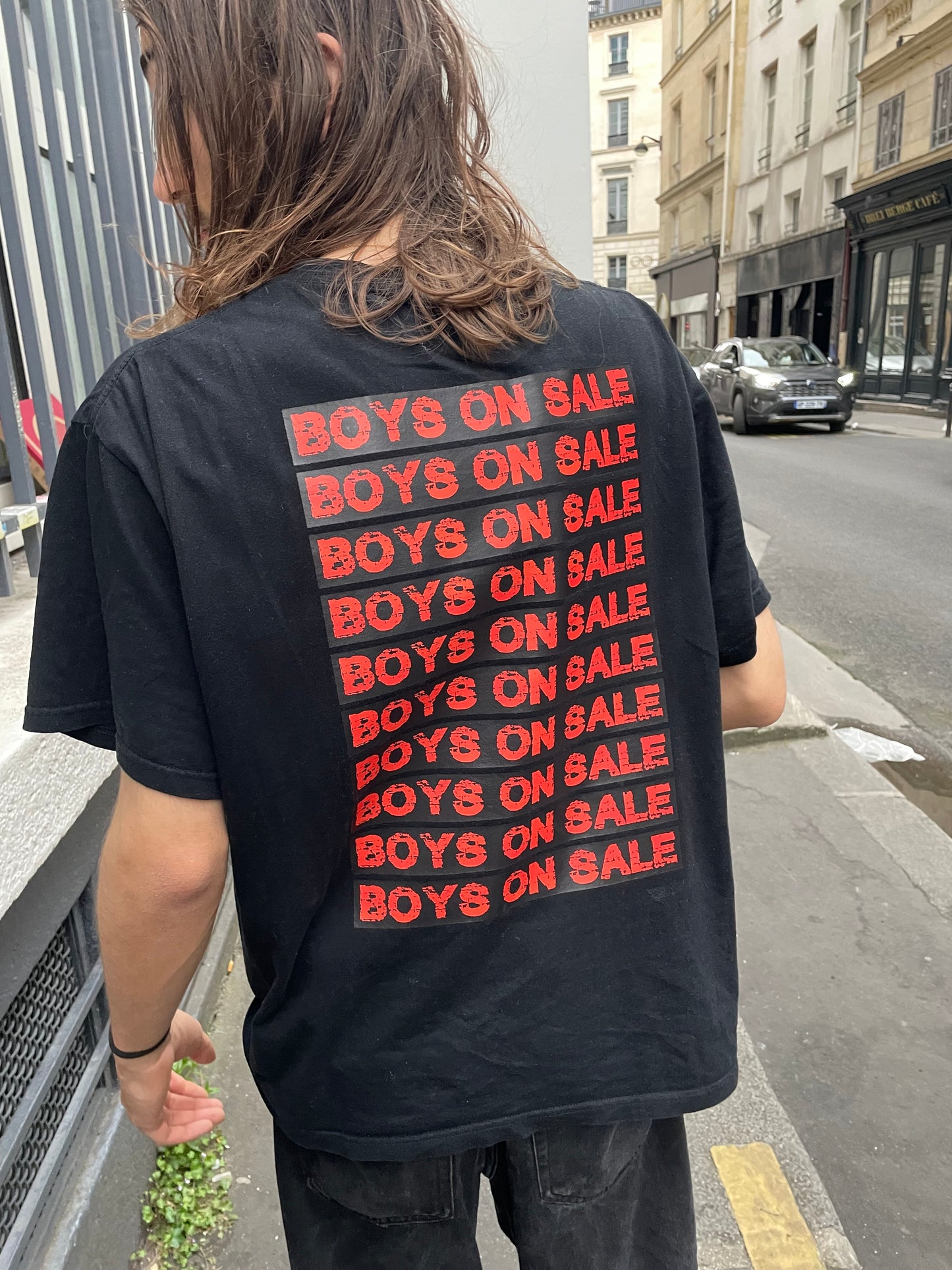 T-SHIRT OVERSIZE « BOYS ON SALE »
