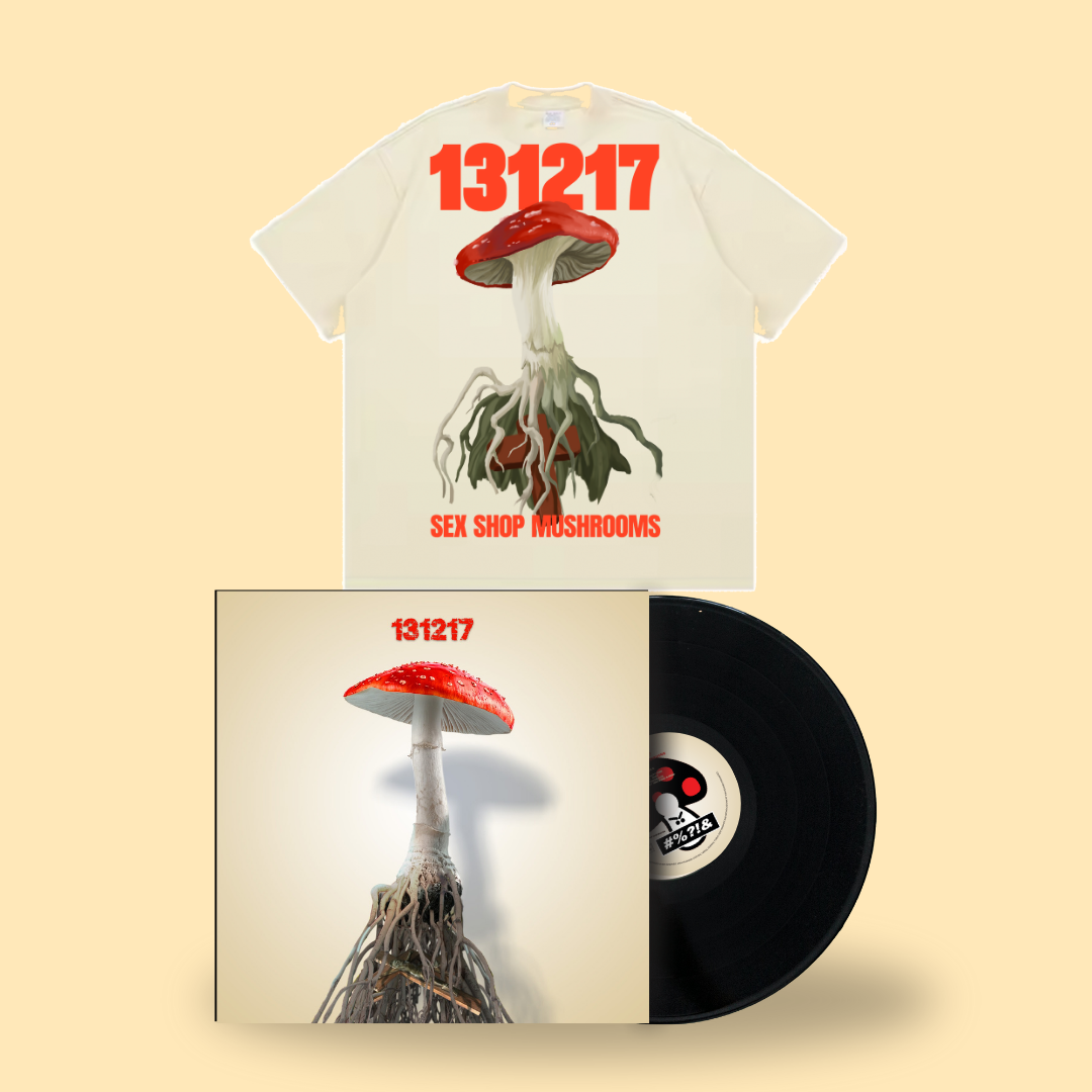 PACK VINYLE | T-shirt + Vinyle 131217 + Stickers