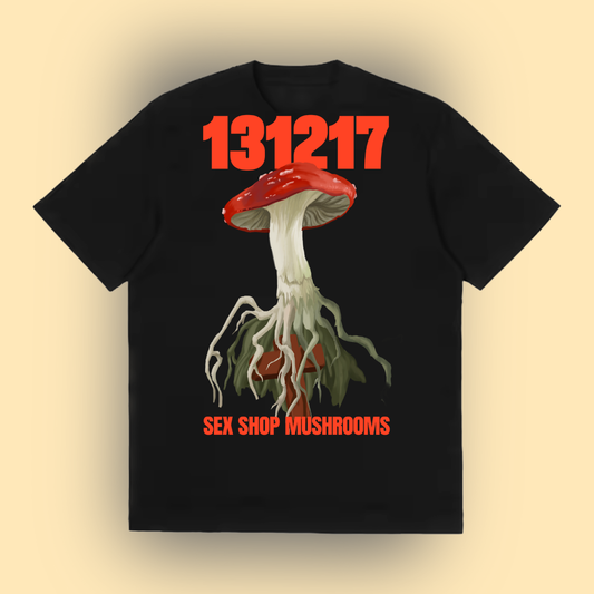 131217 T-SHIRT BLACK